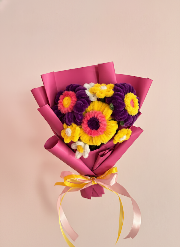 Фиолетовые Герберы