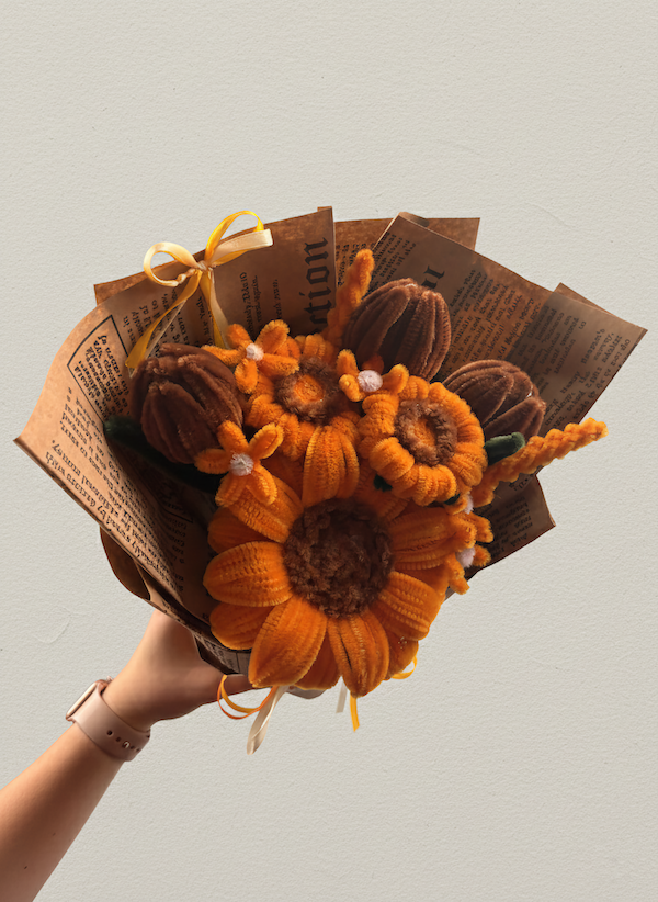 Яркий Подсолнухом