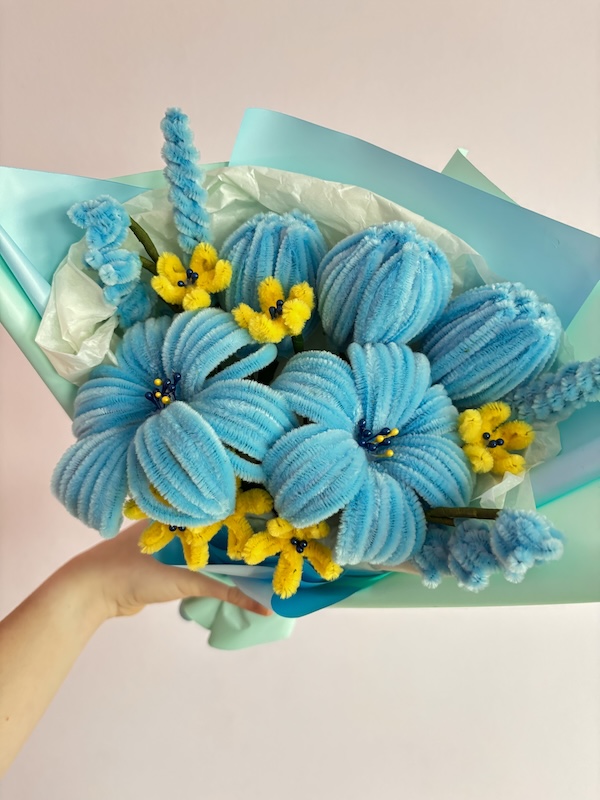 Голубой Букет