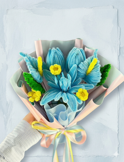 Нежный Голубой