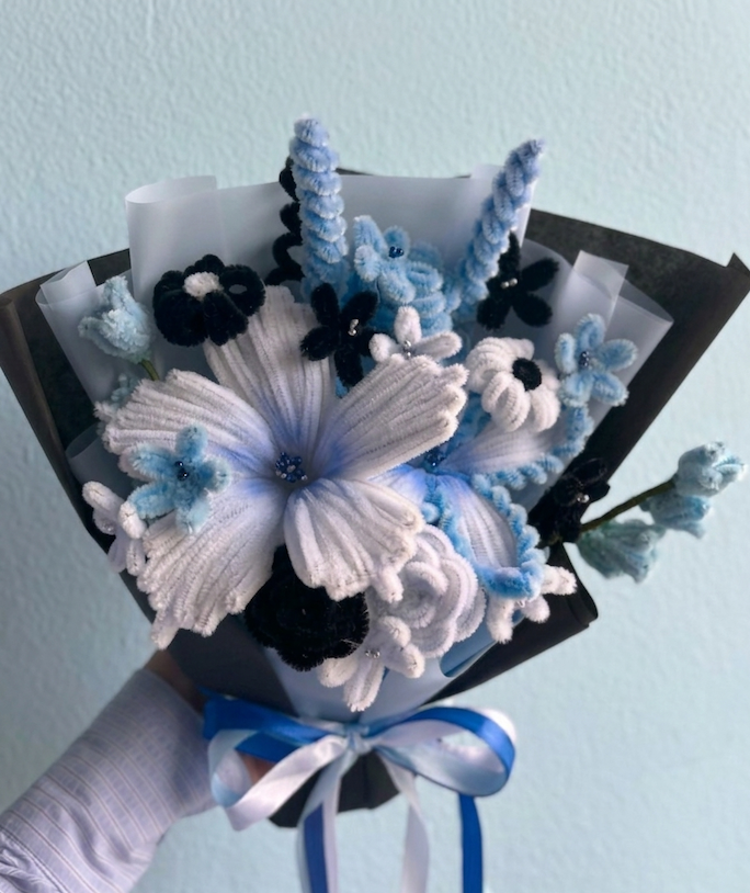 Ледяной букет