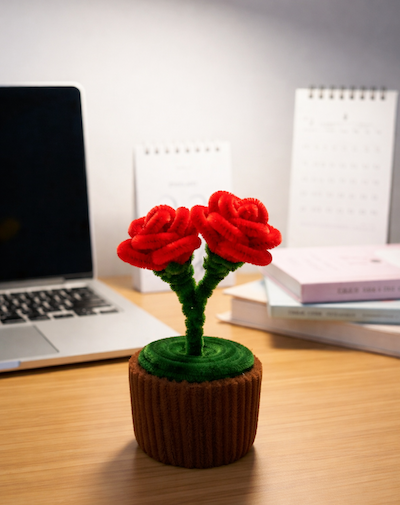 Красные розы