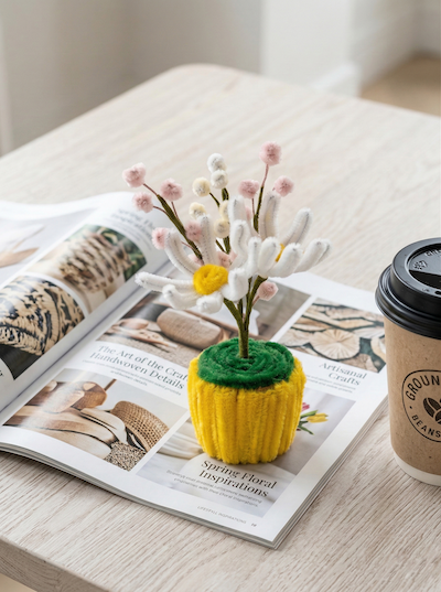 Ромашки и Сухоцветы