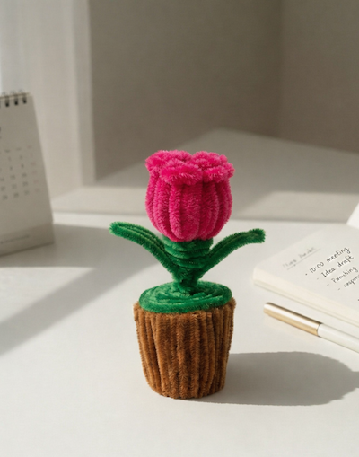 Роза Розовая